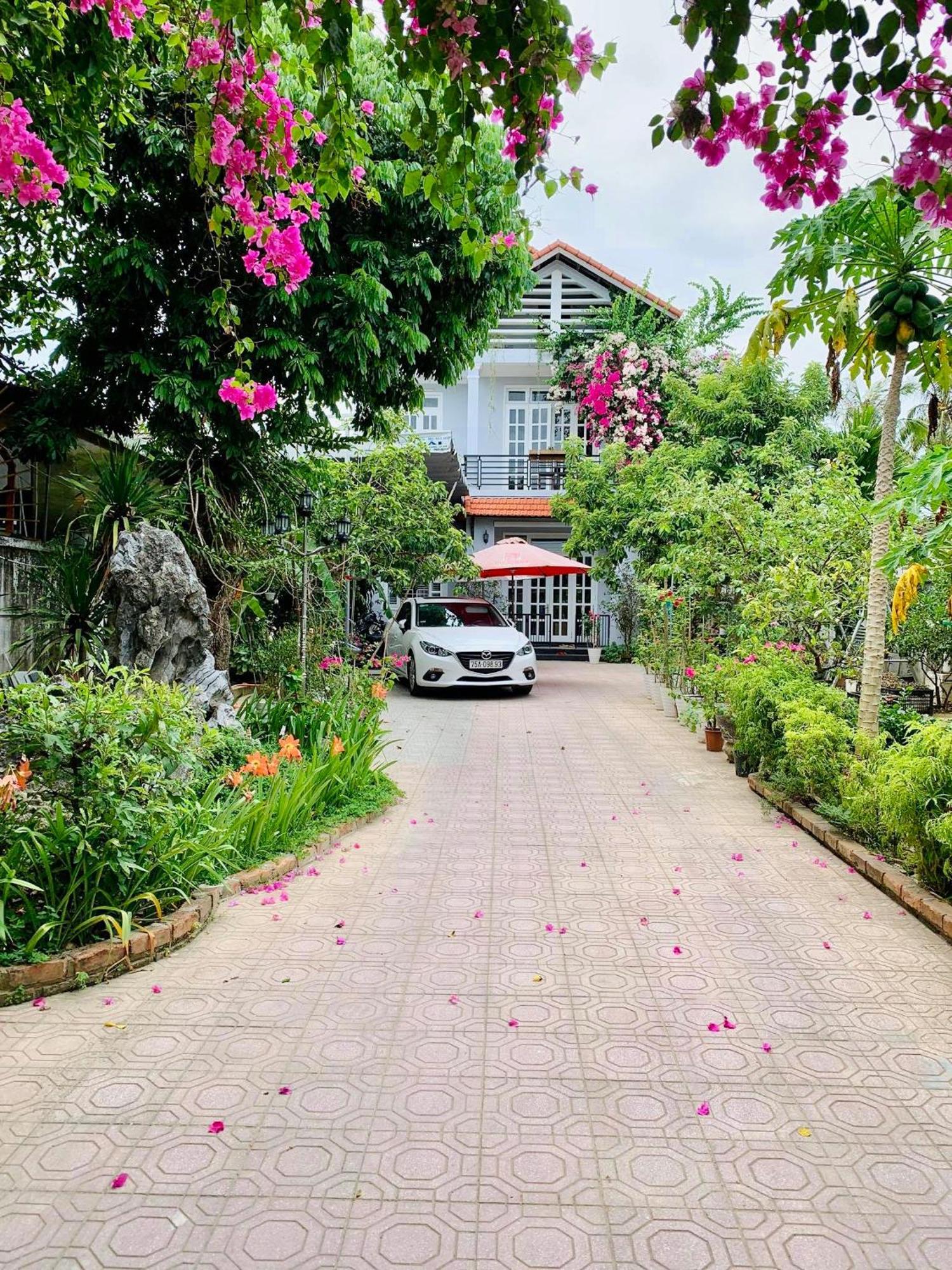 Tiny An Homestay Hue Exteriér fotografie